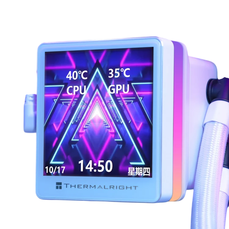 Система жидкостного охлаждения для процессора Thermalright Grand Vision 360 ARGB White (TRGV360AW)