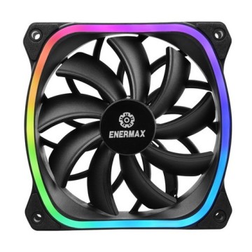 Комплект вентиляторов для корпуса Enermax SquA RGB UCSQARGB12P-BP3