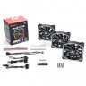Комплект вентиляторов для корпуса Enermax SquA RGB UCSQARGB12P-BP3