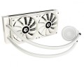 Система водяного охлаждения для процессора ID-COOLING FROSTFLOW X 240 SNOW