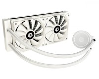 Система водяного охлаждения для процессора ID-COOLING FROSTFLOW X 240 SNOW