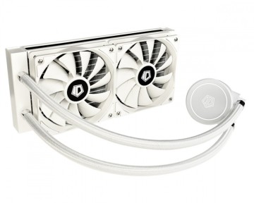 Система водяного охлаждения для процессора ID-COOLING FROSTFLOW X 240 SNOW