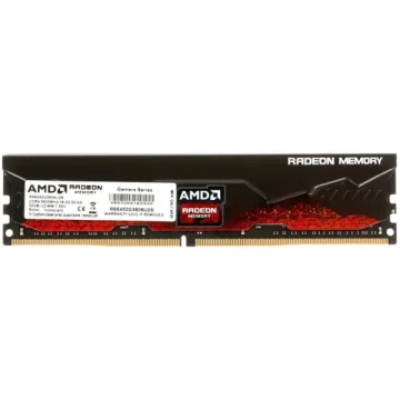 Оперативная память 32 Gb 3600 MHz AMD R9 GAMERS SERIES Black (R9S432G3606U2S)