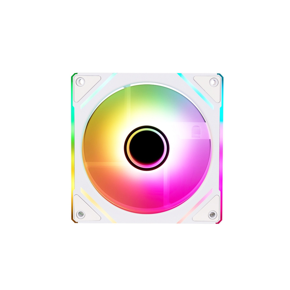 Вентилятор для корпуса 1STPLAYER FC7 ARGB White (FC7-WH-1IN1)