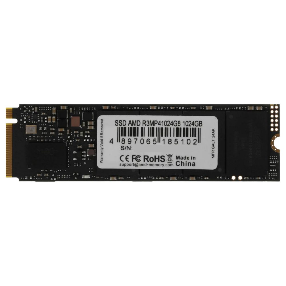 Твердотельный накопитель AMD 1024 Gb R3 Series (R3MP41024G8)