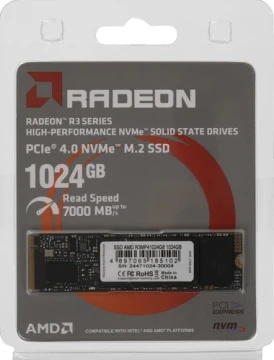 Твердотельный накопитель AMD 1024 Gb R3 Series (R3MP41024G8)