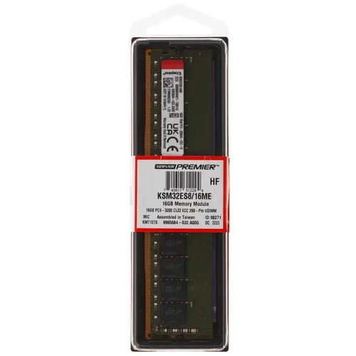 Оперативная память 16 Gb 3200 MHz Kingston (KSM32ES8/16ME)