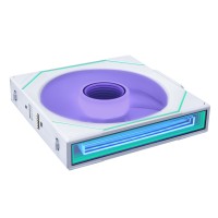Вентилятор для корпуса Lian Li UNI FAN SL-INF 140 Wireless Reverse Blade ARGB White (14RSLIN1W1W) (G99.14RSLIN1W1W.R0)