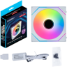 Вентилятор для корпуса Lian Li UNI FAN SL-INF 140 Wireless Reverse Blade ARGB White (14RSLIN1W1W) (G99.14RSLIN1W1W.R0)