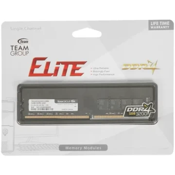 Оперативная память 32 Gb 3200 MHz Team Group ELITE (TED432G3200C2201)