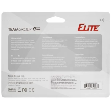 Оперативная память 32 Gb 3200 MHz Team Group ELITE (TED432G3200C2201)
