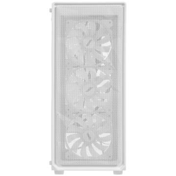 Компьютерный корпус 1STPLAYER FD3 FRGB White (FD3-WH-4F1-W)
