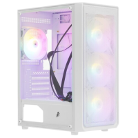 Компьютерный корпус 1STPLAYER FD3 FRGB White (FD3-WH-4F1-W)