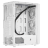 Компьютерный корпус 1STPLAYER FD3 FRGB White (FD3-WH-4F1-W)