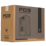 Компьютерный корпус 1STPLAYER FD3 FRGB White (FD3-WH-4F1-W)