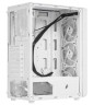 Компьютерный корпус 1STPLAYER FD3 White (FD3-WH-4F1-W)