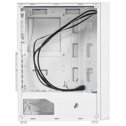 Компьютерный корпус 1STPLAYER FD3 White (FD3-WH-4F1-W)