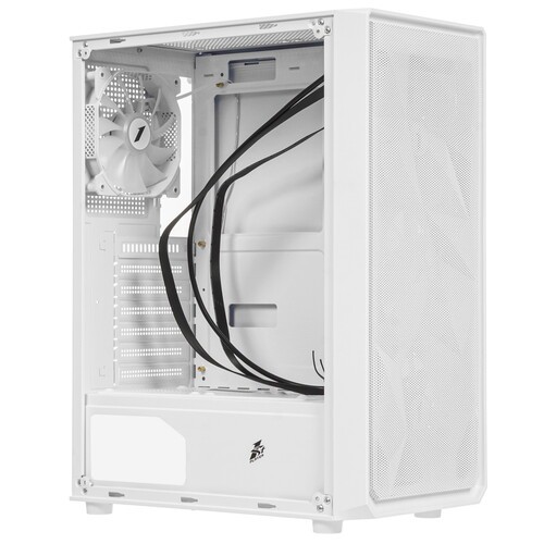 Компьютерный корпус 1STPLAYER FD3 White (FD3-WH-4F1-W)