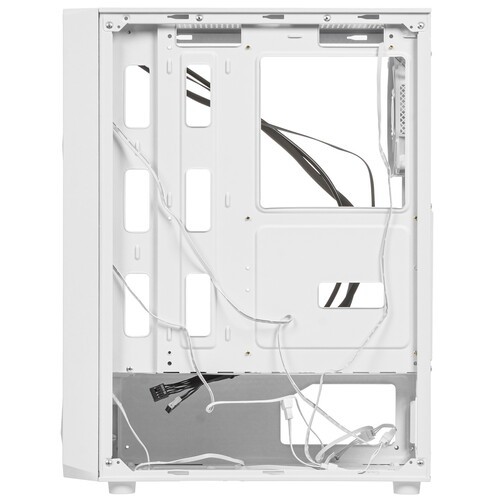 Компьютерный корпус 1STPLAYER FD3 White (FD3-WH-4F1-W)