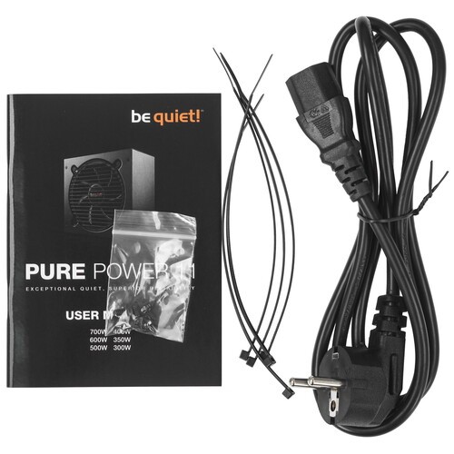 Блок питания Be Quiet! 500W PURE POWER 11 BN293