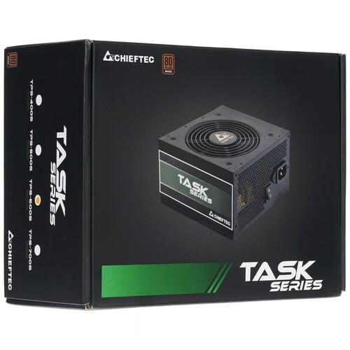 Блок питания Chieftec 600W TASK TPS-600S