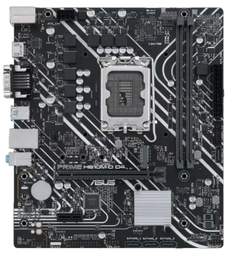 Материнская плата ASUS PRIME H610M-D D4 (90MB1A00-M0EAY0)