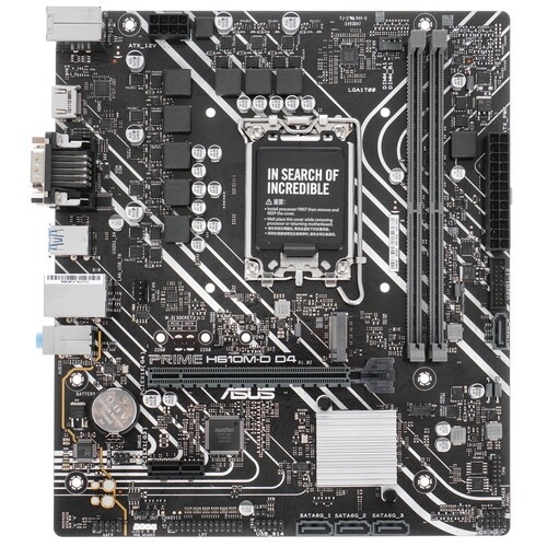 Материнская плата ASUS PRIME H610M-D D4 90MB1A00-M0EAY0