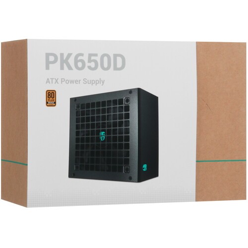 Блок питания Deepcool 650W PK650D R-PK650D-FA0B-EU