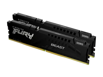 Оперативная память 32 Gb 5200 MHz Kingston HYPERX FURY BEAST (KF552C40BBK2-32) 
