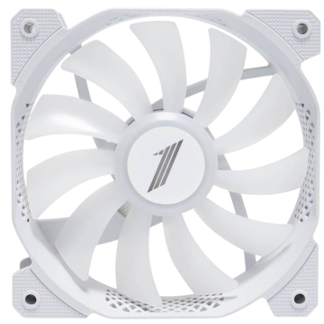 Вентилятор для корпуса 1STPLAYER F2-PLUS-WH ARGB White