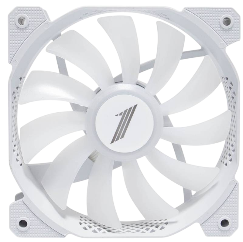 Вентилятор для корпуса 1STPLAYER F2-PLUS-WH ARGB White