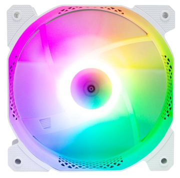 Вентилятор для корпуса 1STPLAYER F2-PLUS-WH ARGB White