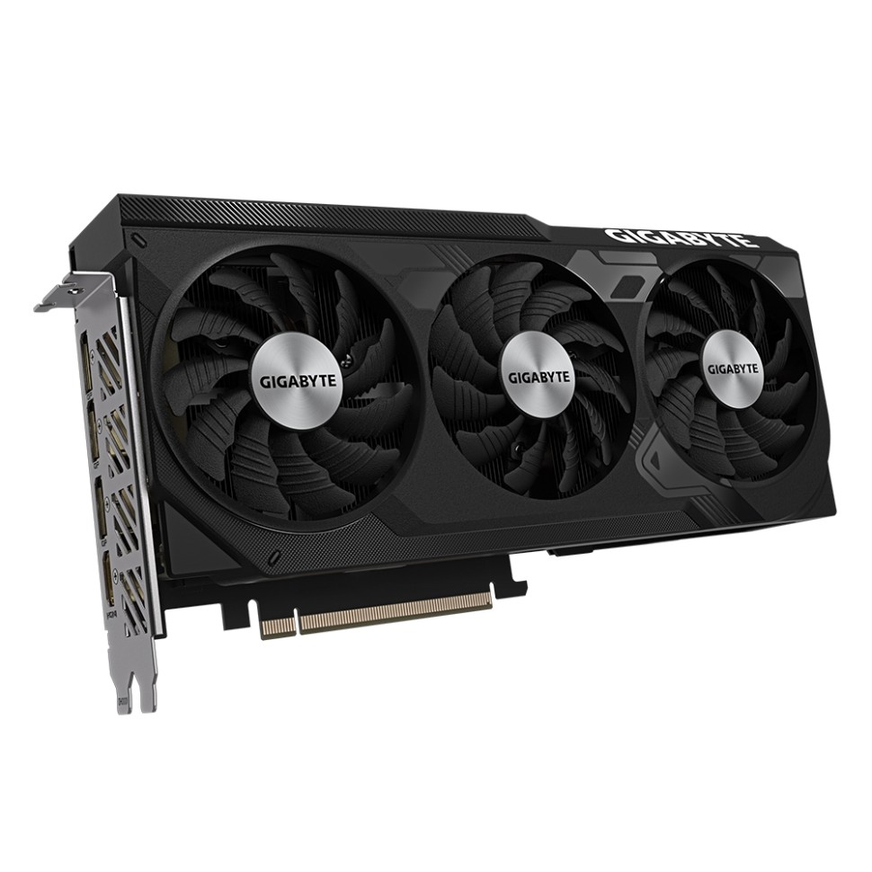 Видеокарта Gigabyte (GV-N4070WF3-12GD) GeForce RTX 4070 12GB WINDFORCE
