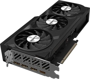 Видеокарта Gigabyte (GV-N4070WF3-12GD) GeForce RTX 4070 12GB WINDFORCE