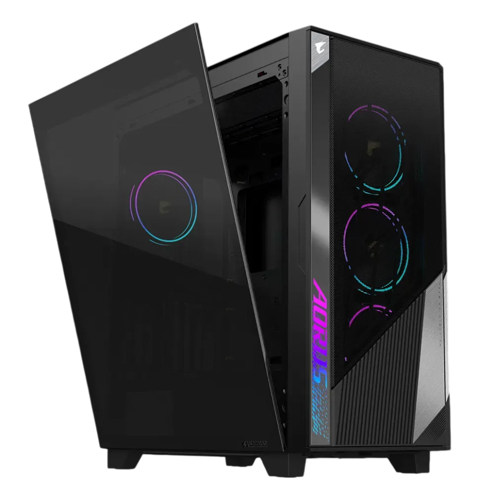 Компьютерный корпус Gigabyte AORUS C500 Glass TG ARGB GB-AC500G
