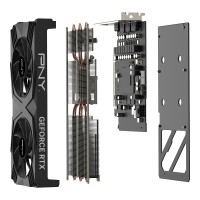 Видеокарта PNY (VCG4060T8DFXPB1) GeForce RTX 4060 Ti 8GB VERTO 2FAN DLSS 3