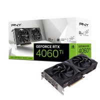 Видеокарта PNY (VCG4060T8DFXPB1) GeForce RTX 4060 Ti 8GB VERTO 2FAN DLSS 3