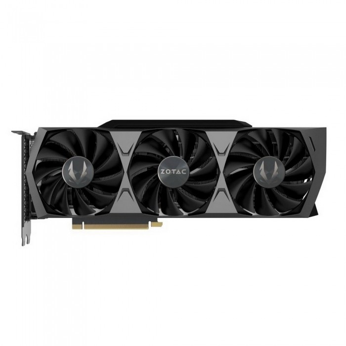 Видеокарта ZOTAC (ZT-A30900D-10P) GeForce RTX 3090 1695MHz PCI-E 4.0 24576MB 19500MHz 384 bit HDMI 3xDisplayPort HDCP Trinity