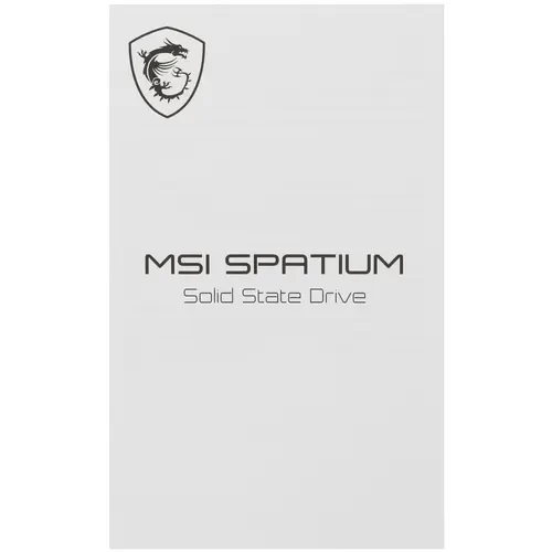 Твердотельный накопитель MSI 2000 Gb SPATIUM M470 S78-440Q470-P83