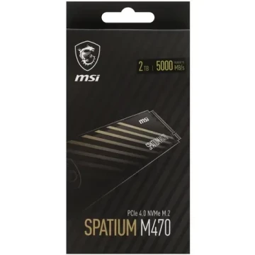 Твердотельный накопитель MSI 2000 Gb SPATIUM M470 S78-440Q470-P83