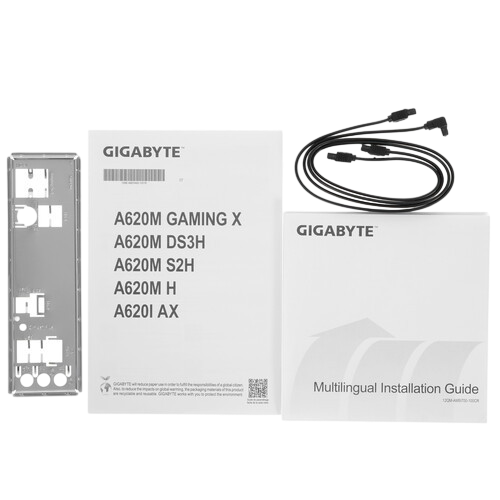 Материнская плата Gigabyte A620M GAMING X