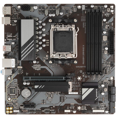 Материнская плата Gigabyte A620M GAMING X