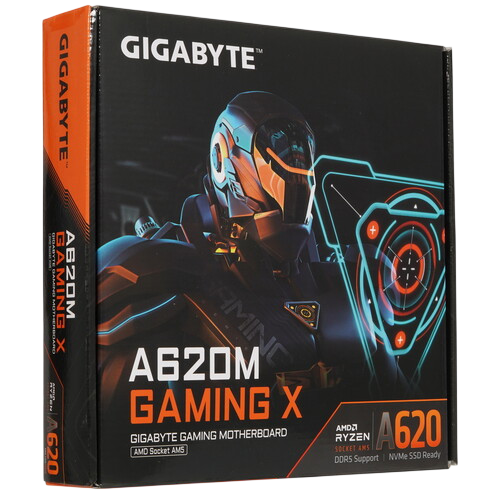 Материнская плата Gigabyte A620M GAMING X