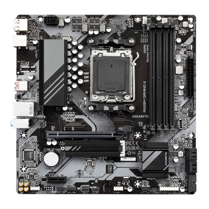 Материнская плата Gigabyte A620M GAMING X