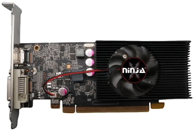 Видеокарта Sinotex Ninja (NF103FG25F) GeForce GT 1030 2GB