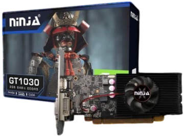 Видеокарта Sinotex Ninja (NF103FG25F) GeForce GT 1030 2GB
