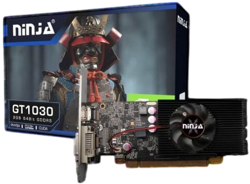 Видеокарта Sinotex Ninja (NF103FG25F) GeForce GT 1030 2GB