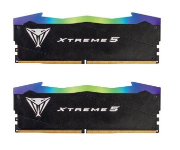 Оперативная память 48 Gb 7600 MHz PATRIOT VIPER XTREME 5 RGB Black (PVXR548G76C36K)