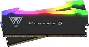 Оперативная память 48 Gb 7600 MHz PATRIOT VIPER XTREME 5 RGB Black (PVXR548G76C36K)