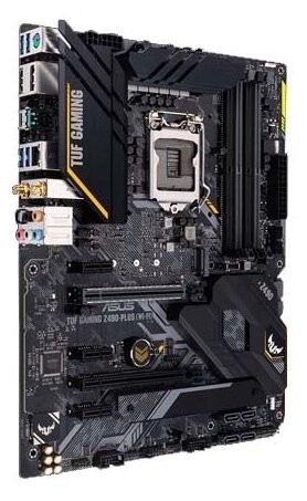 Материнская плата ASUS TUF GAMING Z490-PLUS (WI-FI)